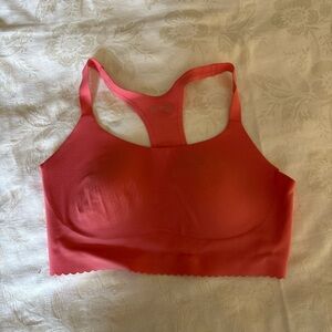 Aerie Vibrant Coral Sports Bra